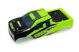 Rage RC C2494 Printed Body (Green) for Mini Trek MT
