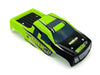 Rage RC C2494 Printed Body (Green) for Mini Trek MT