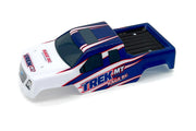 Rage RC C2495 Printed Body (Blue) for Mini Trek MT
