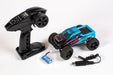 Rage RC C2501 Mini Trek MT 1/24 RTR Monster Truck - Black/Blue