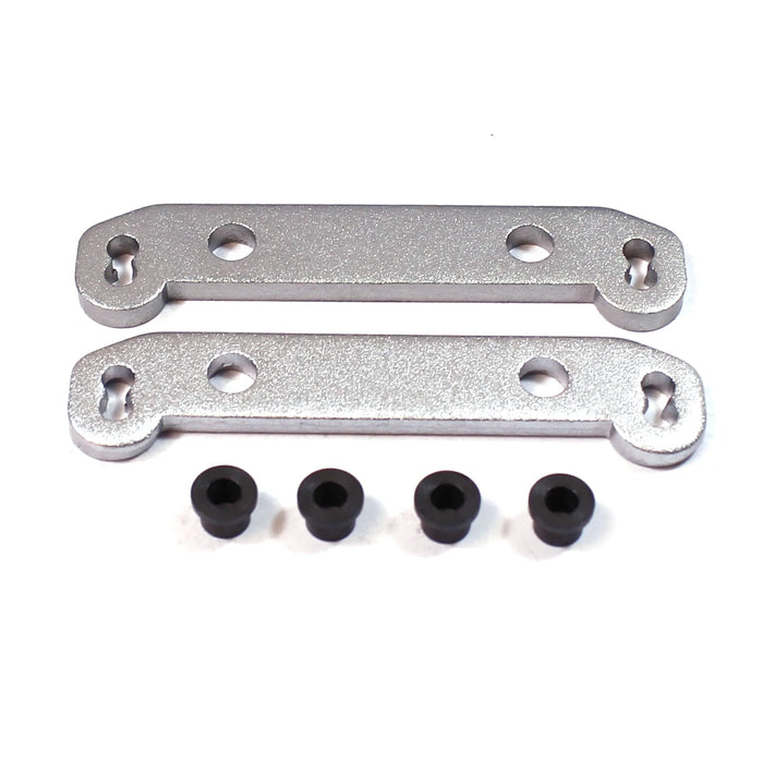 Rage RC C6032 Steering Ackerman Plates with Bushings for RZX