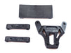 Rage RC C6051 Steering Top Plate, and Front Hinge Pin Brace Set for RZX