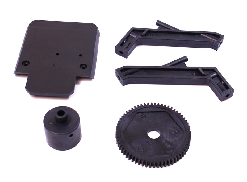 Rage RC C6054 Spur Gear with Diff Housing Set for RZX