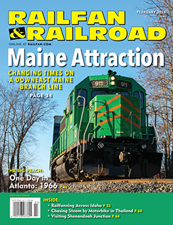 Railfan & Railroad Magazine February 2024