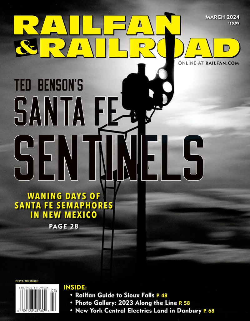 Railfan & Railroad Magazine March 2024