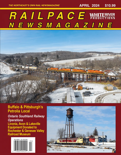 Railpace Newsmagazine April 2024