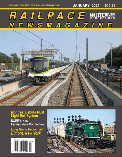 Railpace Newsmagazine January 2024