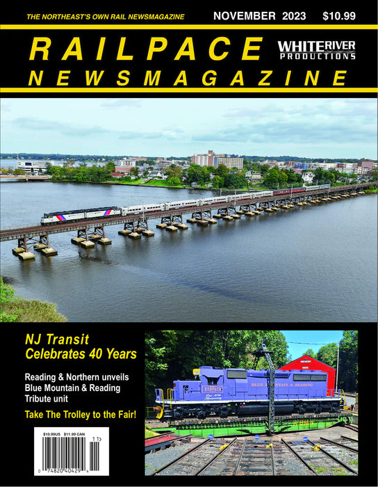 Railpace Newsmagazine November 2023