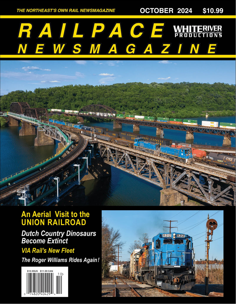 Railpace Newsmagazine October 2024