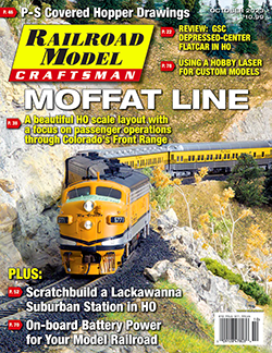 Railroad Model Craftsman Magazine October 2023