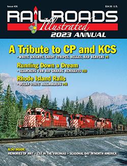 Railroads Illustrated Annual 2023 Magazine
