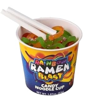 Rainbow Ramen Blast