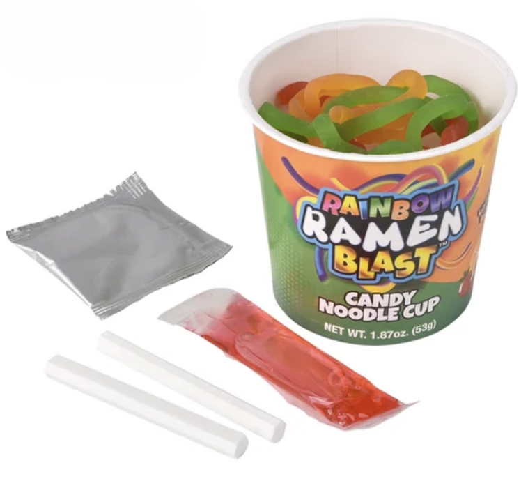 Rainbow Ramen Blast