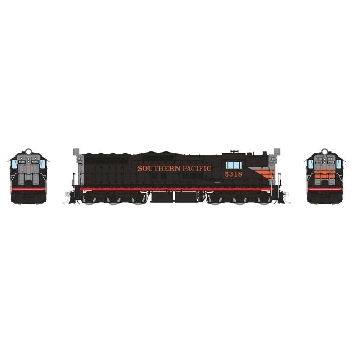 Rapido HO Scale EMD SD7 Diesel Southern Pacific SP 5318