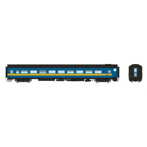 Rapido 100364 HO Scale Lightweight Coach VIA Rail Canada 5603