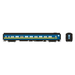 Rapido 100369 HO Scale Lightweight Coach VIA Rail Canada 5647