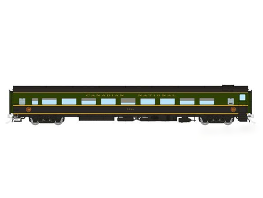 Rapido 100371 HO Scale Lightweight Coach CNR - 1954 Scheme 5617