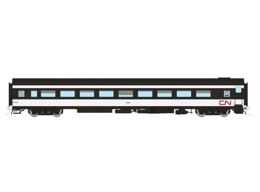 Rapido 100377 HO Scale Lightweight Coach CN - Wet Noodle Scheme 5654