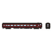 Rapido 100380 HO Scale Lightweight Coach BC Rail 156420 Kelly Lake