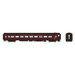 Rapido 100381 HO Scale Lightweight Coach BC Rail 156520 Capilano