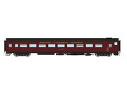 Rapido 100381 HO Scale Lightweight Coach BC Rail 156520 Capilano