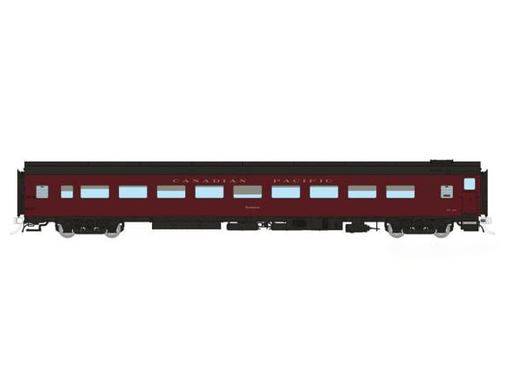 Rapido 100383 HO Scale Lightweight Coach CP - Royal Canadian Pacific 102 E.S. Smith