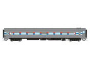 Rapido 100385 HO Scale Lightweight Coach Amtrak - Phase 1 6445