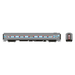 Rapido 100386 HO Scale Lightweight Coach Amtrak - Phase 1 6446