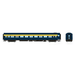 Rapido 100387 HO Scale Lightweight Coach Central of New Jersey 270