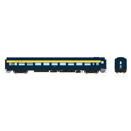 Rapido 100389 HO Scale Lightweight Coach Central of New Jersey 330