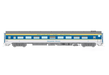 Rapido 100391 HO Scale Lightweight Coach Delaware & Hudson 33