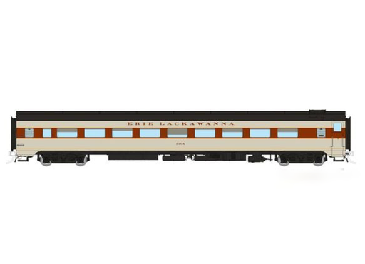 Rapido 100393 HO Scale Lightweight Coach Erie-Lackawanna 1306