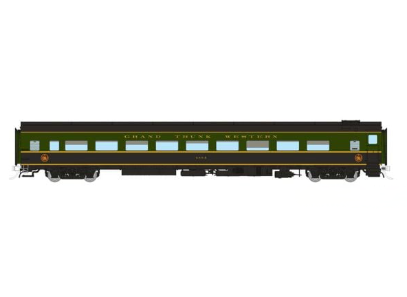 Rapido 100396 HO Scale Lightweight Coach GTW - 1954 Scheme 4884
