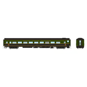 Rapido 100396 HO Scale Lightweight Coach GTW - 1954 Scheme 4884