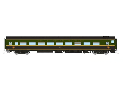 Rapido 100398 HO Scale Lightweight Coach GTW - 1954 Scheme 4887