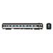 Rapido 100399 HO Scale Lightweight Coach GTW - Wet Noodle Scheme 4884