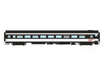 Rapido 100399 HO Scale Lightweight Coach GTW - Wet Noodle Scheme 4884
