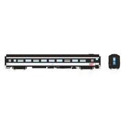 Rapido 100400 HO Scale Lightweight Coach GTW - Wet Noodle Scheme 4886
