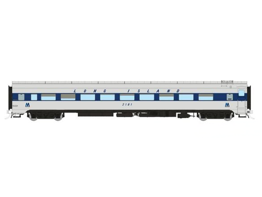 Rapido 100403 HO Scale Lightweight Coach Long Island Railroad 2184