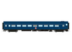 Rapido 100405 HO Scale Lightweight Coach MP - Jenks Blue Scheme 477