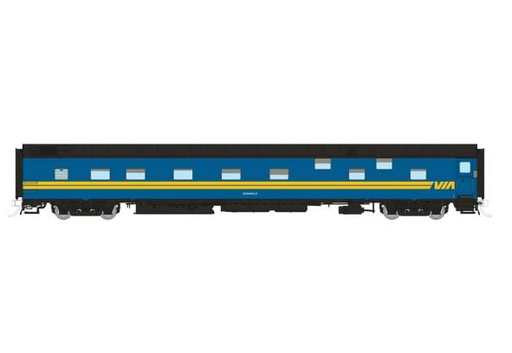 Rapido 101149 HO Scale Duplex Sleeper VIA Rail Canada 1118 Egerton