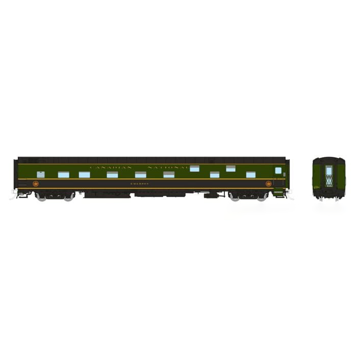 Rapido 101154 HO Scale Duplex Sleeper CNR - 1954 Scheme 1132 Emerson
