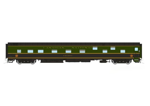 Rapido 101154 HO Scale Duplex Sleeper CNR - 1954 Scheme 1132 Emerson