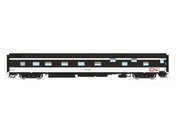 Rapido 101156 HO Scale Duplex Sleeper CN - Wet Noodle Scheme 1111 Eastview
