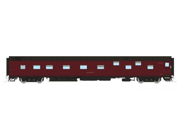 Rapido 101159 HO Scale Duplex Sleeper CP - Royal Canadian Pacific 110 H.B. Bowen