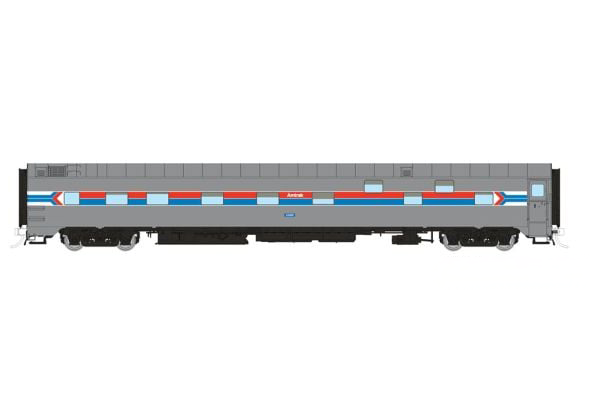 Rapido 101160 HO Scale Duplex Sleeper Amtrak - Phase 1 2400