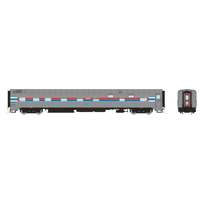 Rapido 101160 HO Scale Duplex Sleeper Amtrak - Phase 1 2400