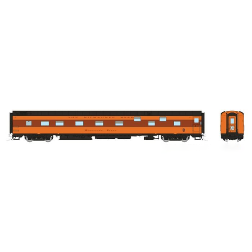 Rapido 101167 HO Scale Duplex Sleeper Milwaukee Road - Hiawatha: Zumbro River