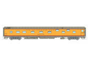 Rapido 101168 HO Scale Duplex Sleeper Milwaukee Road - 1955 UP Colors: Minnesota River