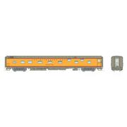 Rapido 101168 HO Scale Duplex Sleeper Milwaukee Road - 1955 UP Colors: Minnesota River